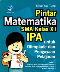 Image of PINTAR MATEMATIKA SMA KELAS XI IPA