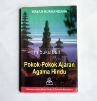 Image of Pokok-Pokok Ajaran Agama Hindu