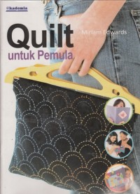 Image of QUILT UNTUK PEMULA