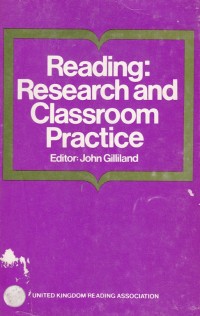 Image of READING: RESEARCH AND CLASSROOM PRACTICE