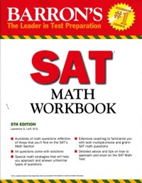 Image of SAT MATH WORKBOOK