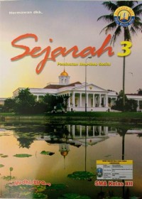 Image of SEJARAH 3 PEMINATAN ILMU - ILMU SOSIAL SMA KELAS XII
