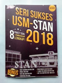 Image of SERI SUKSES USM - STAN 2018