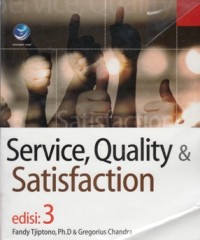 Image of SERVICE, QUALITY & SATISFACTION