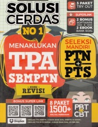 Image of SOLUSI CERDAS NO.1 MENAKLUKAN TPA SBMPTN