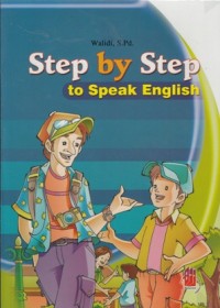 Image of STEP BY STEP TO SPEAK ENGLISH