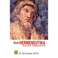 Image of Studi HERMENEUTIKA KAJIAN PENGANTAR