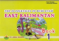 Image of THE 22 FOLKTALES OF BUMU ETAM EAST KALIMANTAN