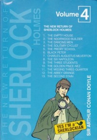 Image of THE NEW MEMOIRS OF SHERLOCK HOLMES (Volume 4)