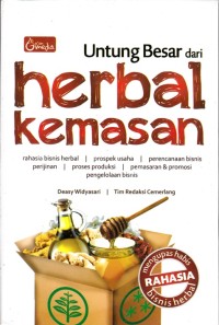 Image of UNTUNG BESAR DARI HERBAL KEMASAN