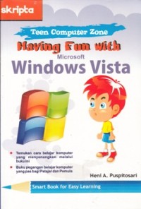 Image of HAVING FUN WITH MICROSOFT WINDOWS VISTA