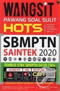 Image of WANGSIT PAWANG SULIT HOTS SBMPTN SAINTEK 2020