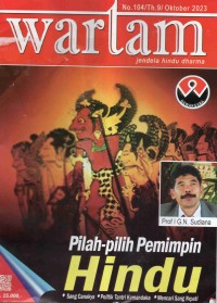 Image of Wartam: Jendela Hindu Dharma Edisi 104/Th.9/ Oktober 2023: Pilih-Pilih Pemimpin Hindu
