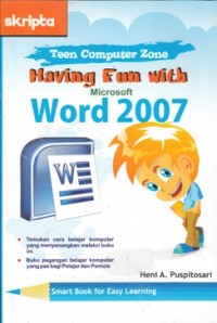 Image of HAVING FUN WITH MICROSOFT WORD 2007