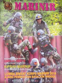 Image of MARINIR Ed. 169 - OKTOBER 2018 : LOMBA BINSAT KORPS MARINIR 2018