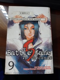 Image of BATTLE GAME IN 5 SECONDS