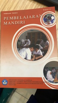 Image of PANDUAN TEKNIS: PEMBELAJARAN MANDIRI EDISI 1