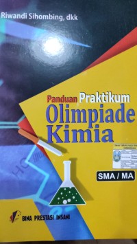 Image of Panduan Praktikum Olimpiade Kimia SMA/MA