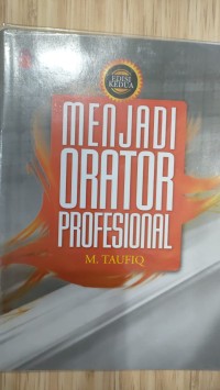 Image of MENJADI ORATOR PROFESSIONAL