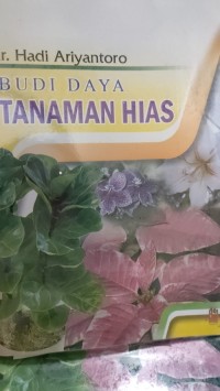 Image of BUDI DAYA TANAMAN HIAS