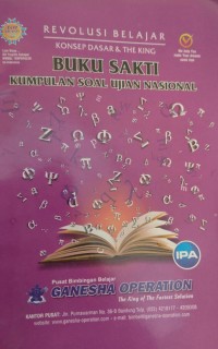 Image of BUKU SAKTI KUMPULAN SOAL UJIAN NASIONAL IPA