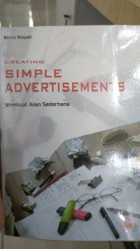 Image of CREATING SIMPLE ADVERTISEMENTS: MEMBUAT IKLAN SEDERHANA