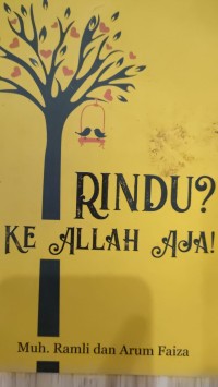 Image of RINDU? KE ALLAH AJA!