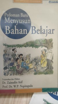 Image of PEDOMAN BARU MENYUSUN BAHAN BELAJAR