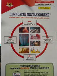 Image of PEMBUATAN MINYAK GORENG