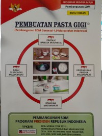 Image of PEMBUATAN PASTA GIGI