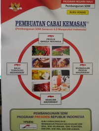 Image of PEMBUATAN CABAI KEMASAN