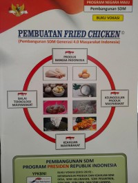 Image of PEMBUATAN FRIED CHICKEN