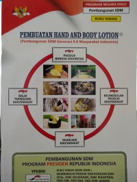 Image of PEMBUATAN HAND AND BODY LOTION