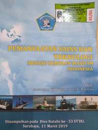 Image of PEMANFAATAN SAINS DAN TEKNOLOGI MENUJU KEJAYAAN MARITIM INDONESIA
