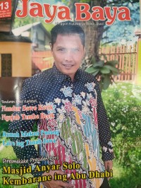Image of Jaya Baya 13 Minggu IV Nopember 2022: Mesjid anyar Solo Kembarane ing Abu Dhabi