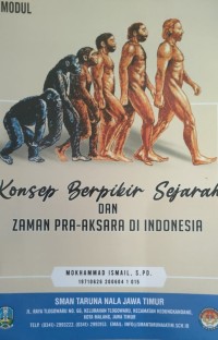 Image of Konsep Berpikir Sejarah DAN ZAMAN PRA-AKSARA DI INDONESIA
