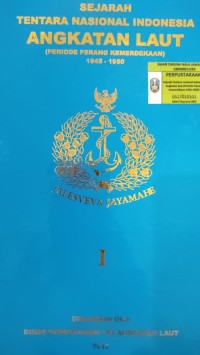 Image of SEJARAH TENTARA NASIONAL INDONESIA ANGKATAN LAUT (PERIODE PERANG KEMERDEKAAN) 1945 - 1950