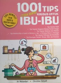 Image of 1001 TIPS [TIDAK HANYA] KHUSUS IBU - IBU