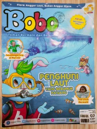 Image of Bobo 07/ Mei 2023: PENGHUNI LAUT YANG BERUMUR PANJANG