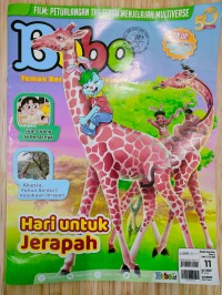 Image of Bobo 11/ Juni 2023: Hari Untuk Jerapah
