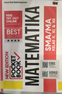 Image of NEW POCKET BOOK MATEMATIKA SMA KELAS X,XI,XII