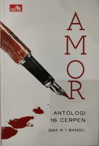 Image of AMOR: ANTOLOGI 16 CERPEN SMAN 1 BANGIL