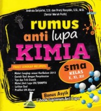 Image of RUMUS ANTI LUPA KIMIA