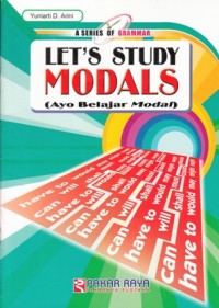 Image of LET'S STUDY MODALS : AYO BELAJAR MODAL