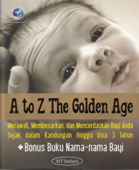Image of A TO Z THE GOLDEN AGE