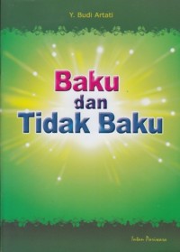 Image of BAKU DAN TIDAK BAKU