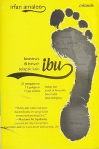 Image of BEASISWA DI BAWAH TELAPAK KAKI IBU
