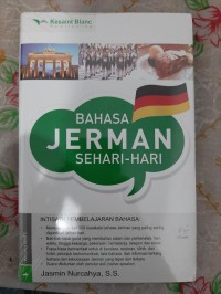 Image of BAHASA JERMAN SEHARI - HARI