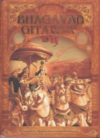 Image of BHAGAVAD - GITA MENURUT ASLINYA