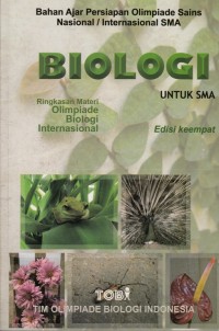 Image of BIOLOGI: RINGKASAN MATERI OLIMPIADE BIOLOGI INTERNASIONAL